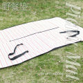 2014 hot sale picnic mat/camping mat/picnic blanket/portable bag while folded